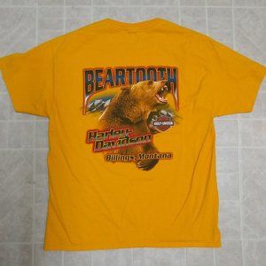 Harley Davidson Bear Beartooth Billings MT T-Shirt